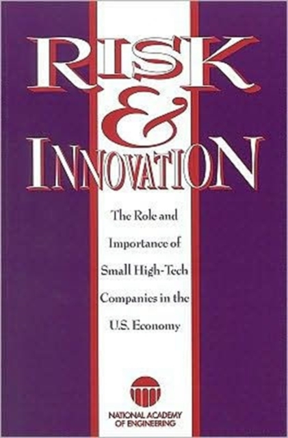 Risk and Innovation : The Role and Importance of Small, High-Tech Companies in the U.S. Economy, Paperback Book