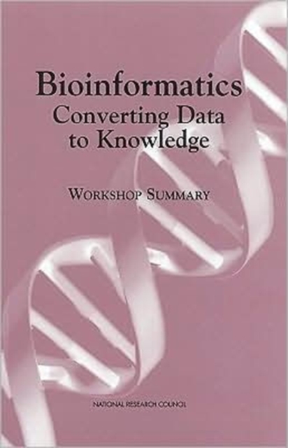 Bioinformatics, Converting Data to Knowledge : Workshop Summary, Paperback Book