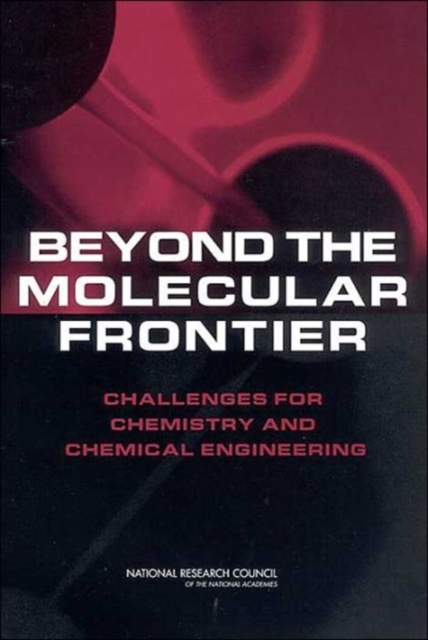 Beyond the Molecular Frontier : Challenges for Chemistry and Chemical Engineering, Paperback / softback Book
