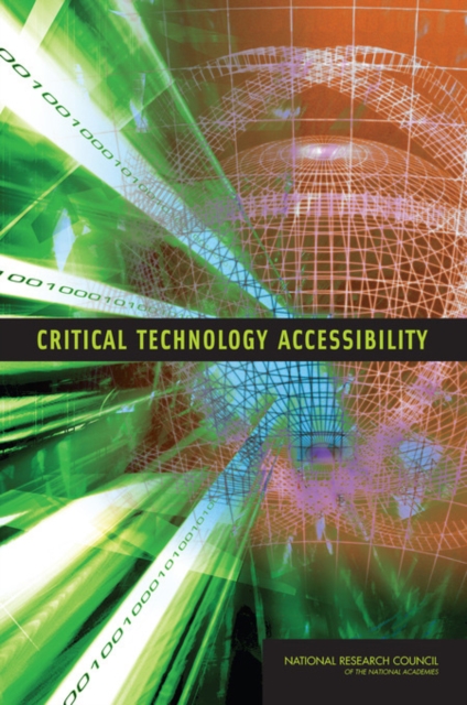 Critical Technology Accessibility, Paperback / softback Book