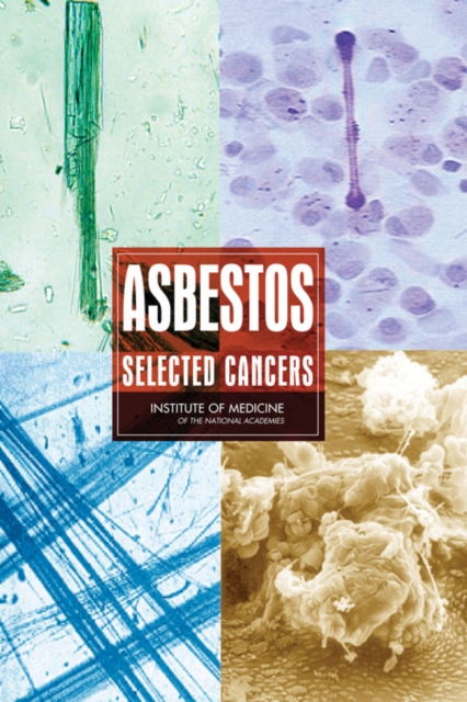Asbestos : Selected Cancers, Paperback / softback Book
