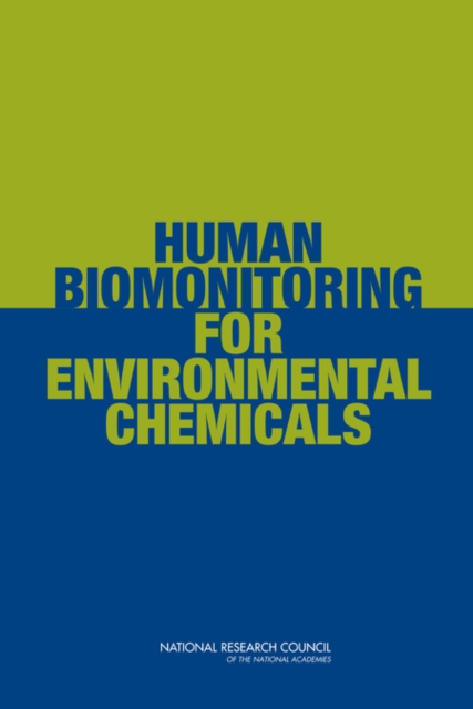 Human Biomonitoring for Environmental Chemicals, Paperback / softback Book