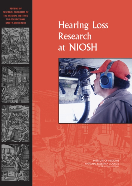 Hearing Loss Research at NIOSH : Reviews of Research Programs of the National Institute for Occupational Safety and Health, Paperback / softback Book