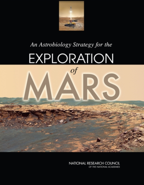 An Astrobiology Strategy for the Exploration of Mars, Paperback / softback Book
