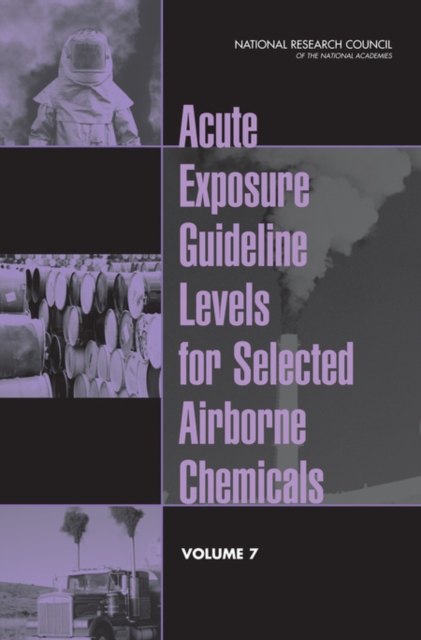 Acute Exposure Guideline Levels for Selected Airborne Chemicals : Volume 7, Paperback / softback Book