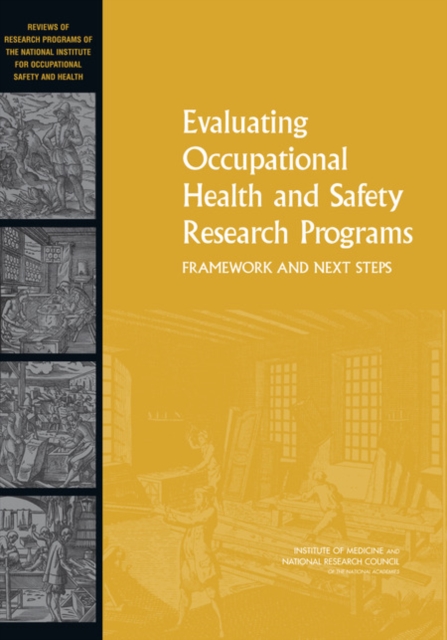 Evaluating Occupational Health and Safety Research Programs : Framework and Next Steps, Paperback / softback Book
