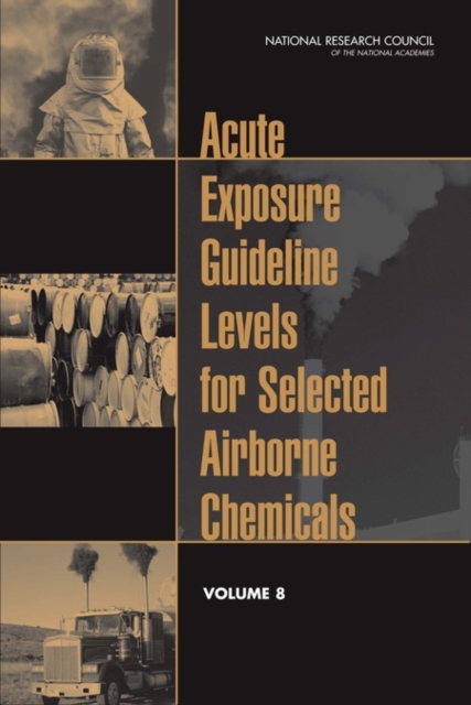 Acute Exposure Guideline Levels for Selected Airborne Chemicals : Volume 8, Paperback / softback Book