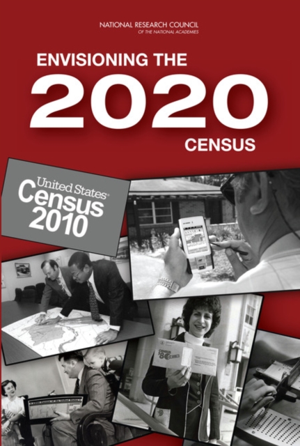Envisioning the 2020 Census, Paperback / softback Book