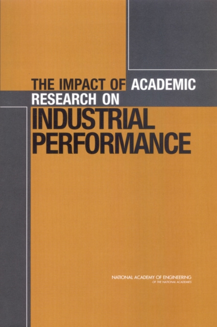 The Impact of Academic Research on Industrial Performance, EPUB eBook