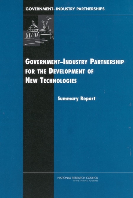 Government-Industry Partnerships for the Development of New Technologies, EPUB eBook