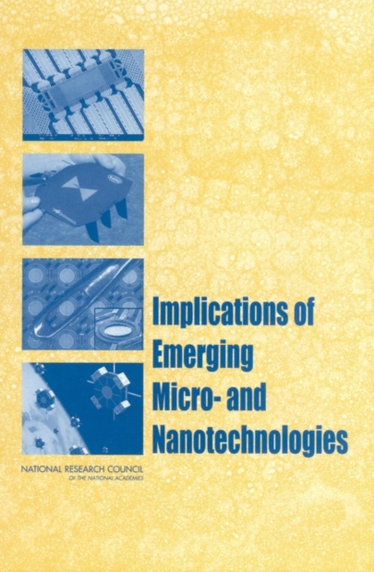 Implications of Emerging Micro- and Nanotechnologies, EPUB eBook