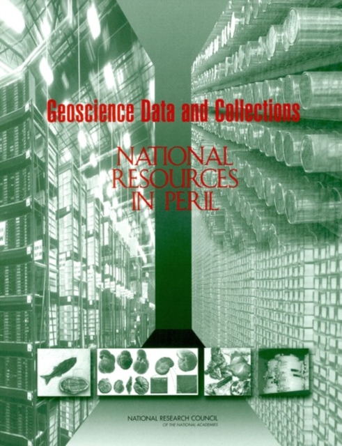 Geoscience Data and Collections : National Resources in Peril, EPUB eBook