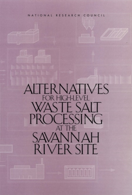 Alternatives for High-Level Waste Salt Processing at the Savannah River Site, EPUB eBook