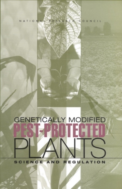 Genetically Modified Pest-Protected Plants : Science and Regulation, EPUB eBook