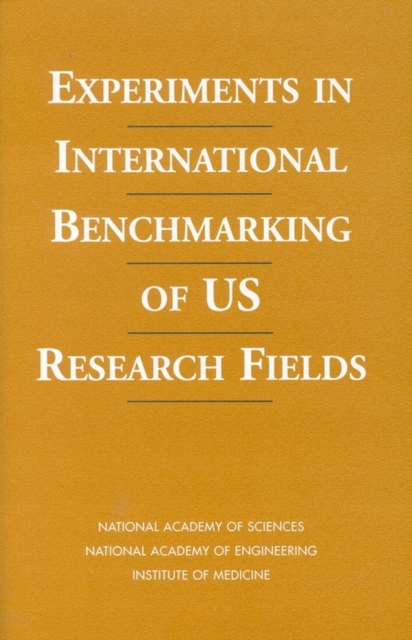 Experiments in International Benchmarking of U.S. Research Fields, EPUB eBook