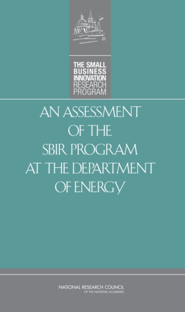 An Assessment of the SBIR Program at the Department of Energy, EPUB eBook