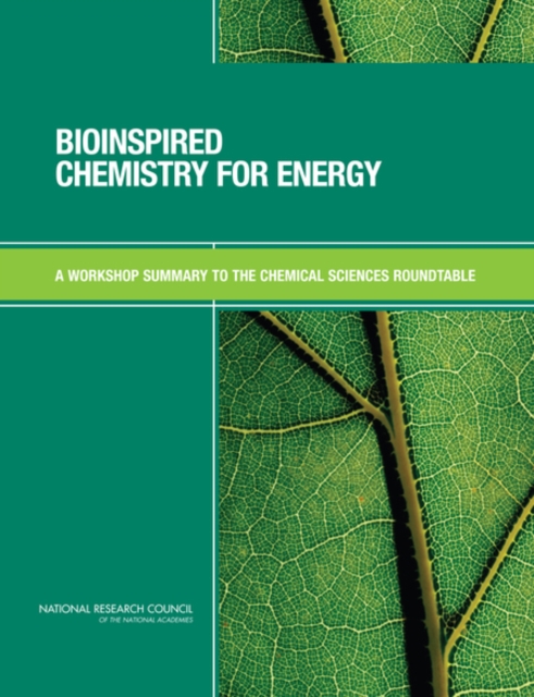 Bioinspired Chemistry for Energy : A Workshop Summary to the Chemical Sciences Roundtable, EPUB eBook