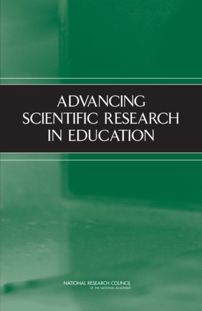 Advancing Scientific Research in Education, EPUB eBook