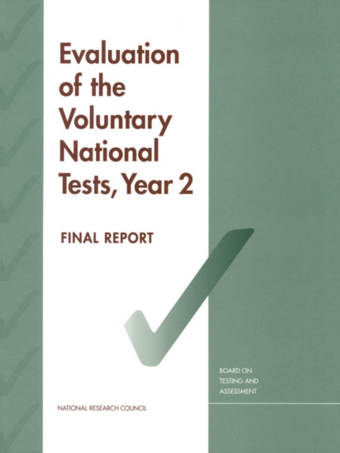 Evaluation of the Voluntary National Tests, Year 2 : Final Report, EPUB eBook