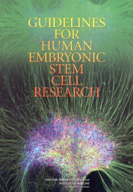 Guidelines for Human Embryonic Stem Cell Research, EPUB eBook