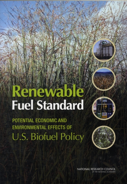 Renewable Fuel Standard : Potential Economic and Environmental Effects of U.S. Biofuel Policy, Paperback / softback Book