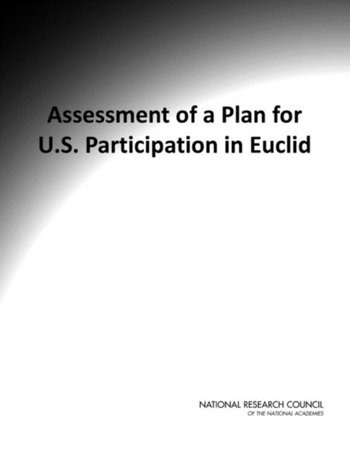Assessment of a Plan for U.S. Participation in Euclid, PDF eBook