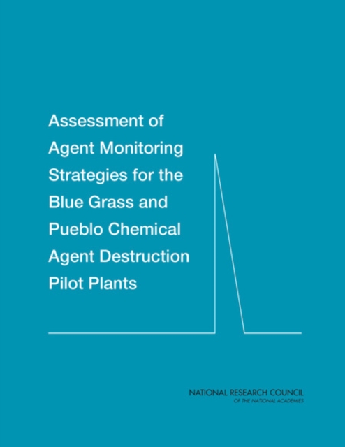 Assessment of Agent Monitoring Strategies for the Blue Grass and Pueblo Chemical Agent Destruction Pilot Plants, PDF eBook