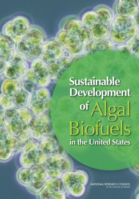 Sustainable Development of Algal Biofuels in the United States, Paperback / softback Book