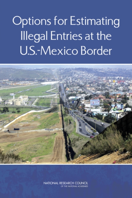 Options for Estimating Illegal Entries at the U.S.-Mexico Border, Paperback / softback Book