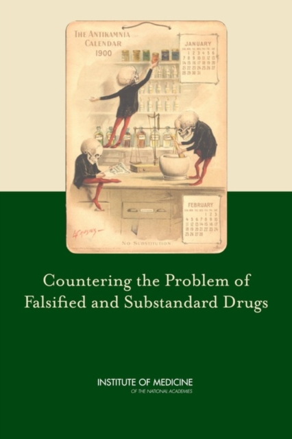 Countering the Problem of Falsified and Substandard Drugs, Paperback / softback Book