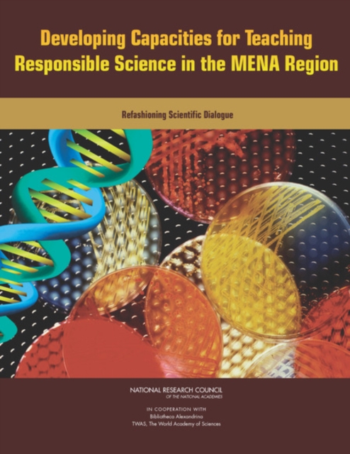 Developing Capacities for Teaching Responsible Science in the MENA Region : Refashioning Scientific Dialogue, Paperback / softback Book