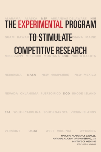 The Experimental Program to Stimulate Competitive Research, PDF eBook