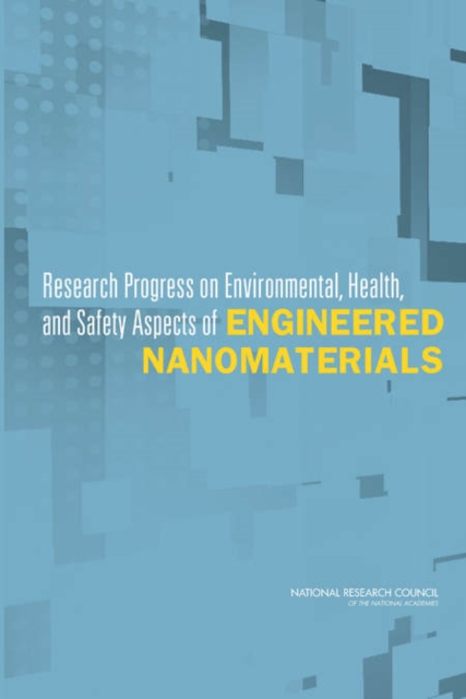 Research Progress on Environmental, Health, and Safety Aspects of Engineered Nanomaterials, Paperback / softback Book