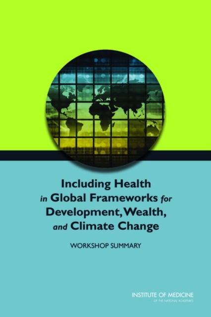 Including Health in Global Frameworks for Development, Wealth, and Climate Change : Workshop Summary, PDF eBook