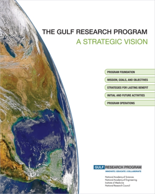 The Gulf Research Program : A Strategic Vision, EPUB eBook