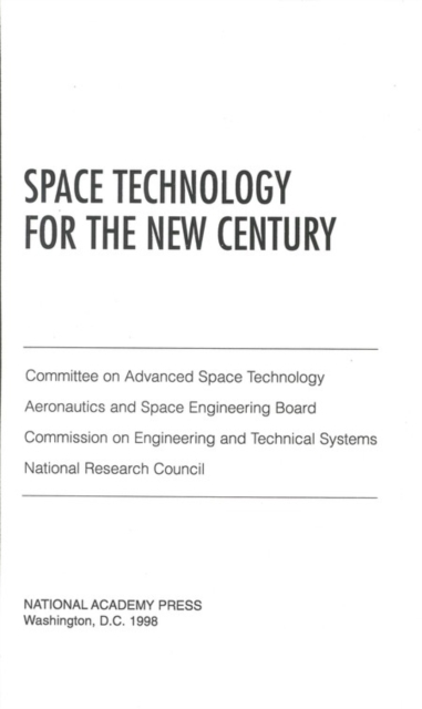Space Technology for the New Century, PDF eBook