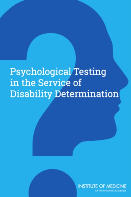 Psychological Testing in the Service of Disability Determination, EPUB eBook