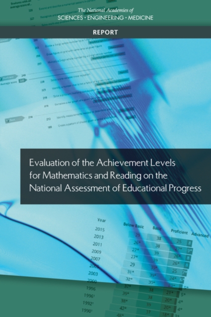 Evaluation of the Achievement Levels for Mathematics and Reading on the National Assessment of Educational Progress, PDF eBook