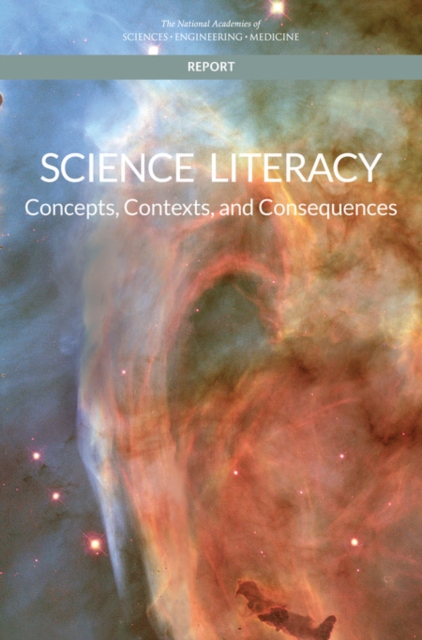 Science Literacy : Concepts, Contexts, and Consequences, PDF eBook