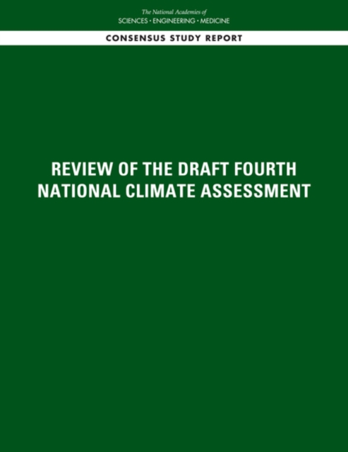 Review of the Draft Fourth National Climate Assessment, PDF eBook