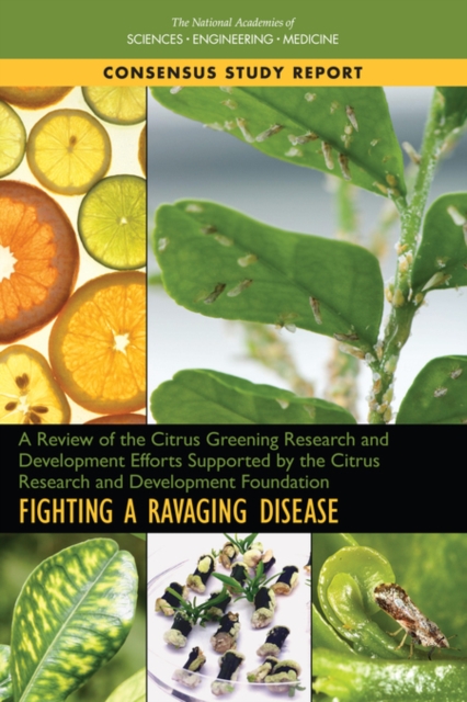 A Review of the Citrus Greening Research and Development Efforts Supported by the Citrus Research and Development Foundation : Fighting a Ravaging Disease, PDF eBook