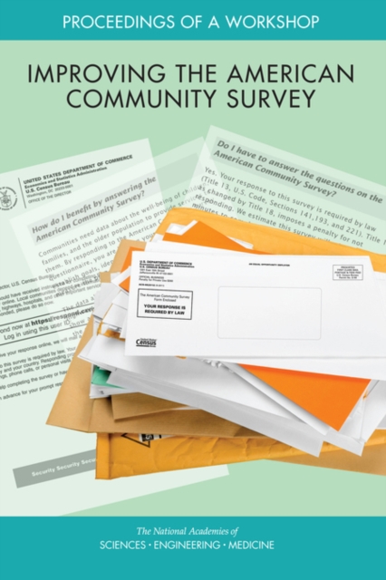 Improving the American Community Survey : Proceedings of a Workshop, PDF eBook