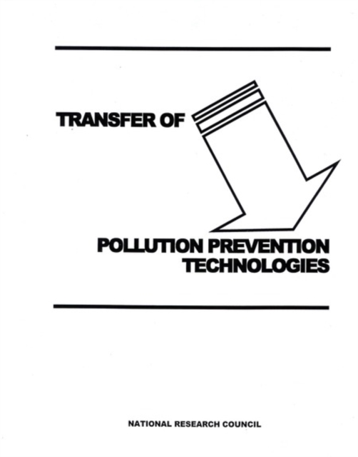 Transfer of Pollution Prevention Technologies, PDF eBook