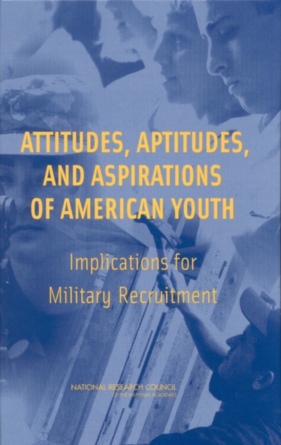 Attitudes, Aptitudes, and Aspirations of American Youth : Implications for Military Recruitment, PDF eBook