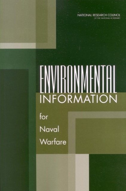 Environmental Information for Naval Warfare, PDF eBook