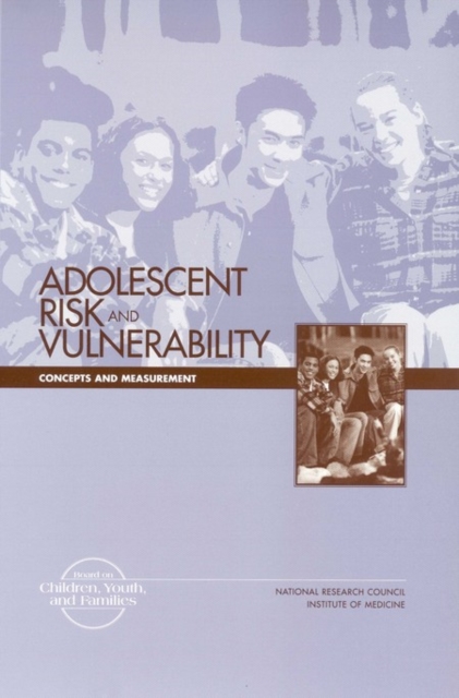 Adolescent Risk and Vulnerability : Concepts and Measurement, PDF eBook