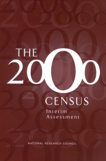 The 2000 Census : Interim Assessment, PDF eBook