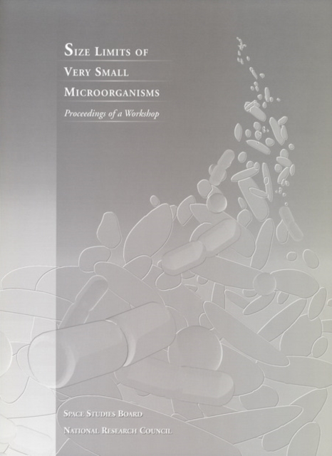 Size Limits of Very Small Microorganisms : Proceedings of a Workshop, PDF eBook