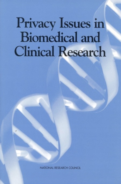 Privacy Issues in Biomedical and Clinical Research, PDF eBook