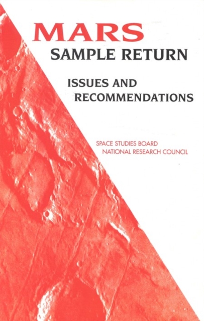 Mars Sample Return : Issues and Recommendations, PDF eBook